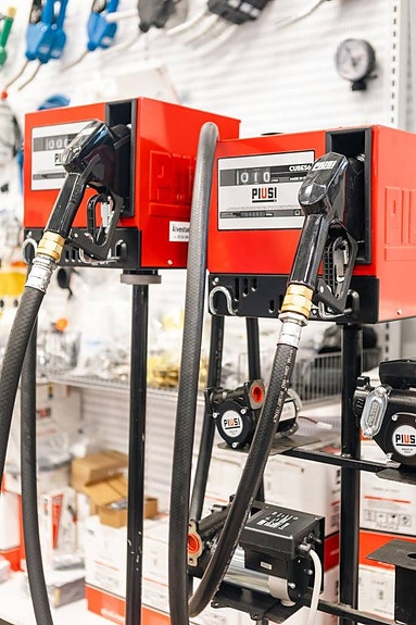 Dieselpump Cube 55 eller 72L/min komplett Älvestad-Tanken AB 2 of 3