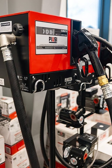 Dieselpump Cube 55 eller 72L/min komplett Älvestad-Tanken AB 3 of 3