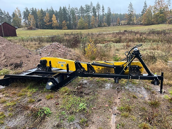 Optimal 160 kedjeröjare