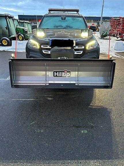 Hilltip SnowStriker™ Expanderbar Zoomplog för pickuper