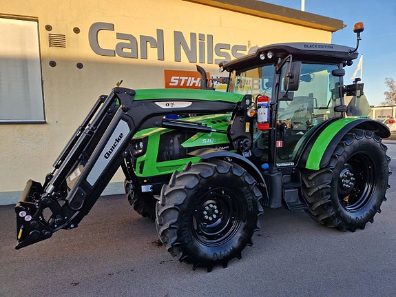 Nya Deutz-Fahr 5105, Black-Edition