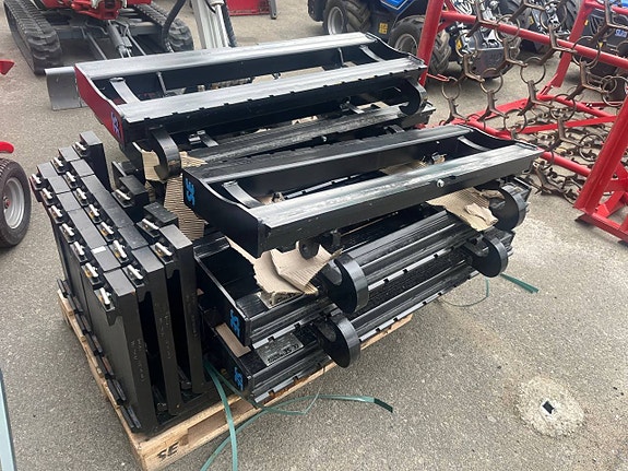 Pallgafflar SMS / Euro / 2.5t