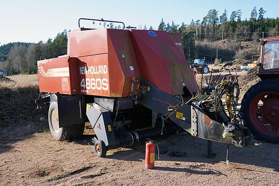 New Holland 4860S rep.objekt/reservdelsmaskin