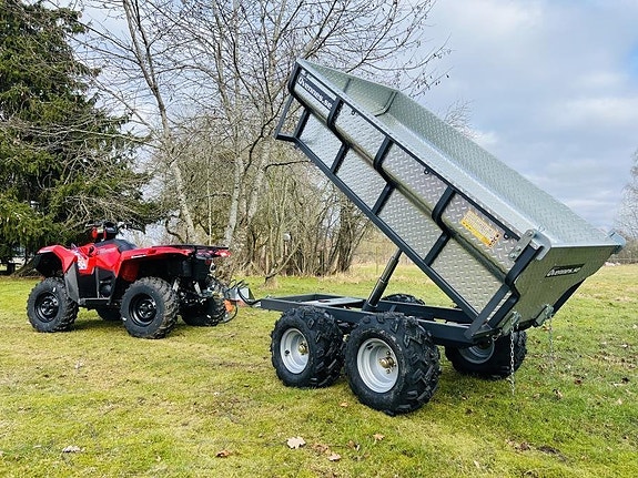 Marserbjudande 10% på Tippvagn hydraulisk 1420kg