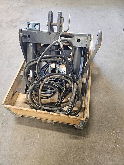 Beg. Överum 3-skärig plog , He-Va Frontlyft