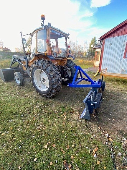 Schaktblad / Snöplog för jordbrukare 220cm / Trepunktslyft