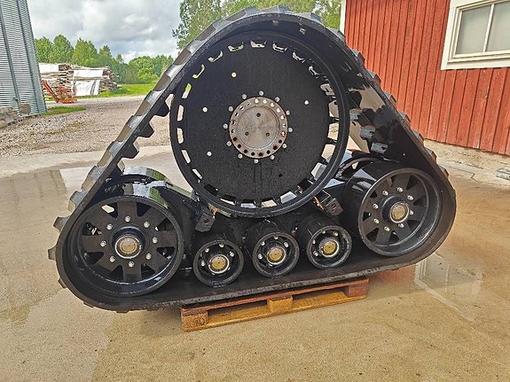 Zuidberg 900 Bandställ