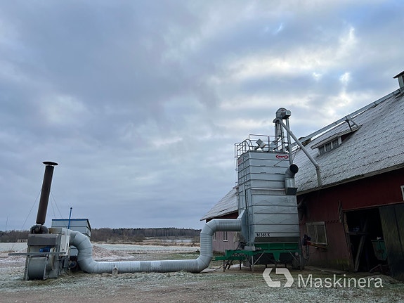 Spannmålstork Mepu M365 K med flispanna Mabre GDS580C65