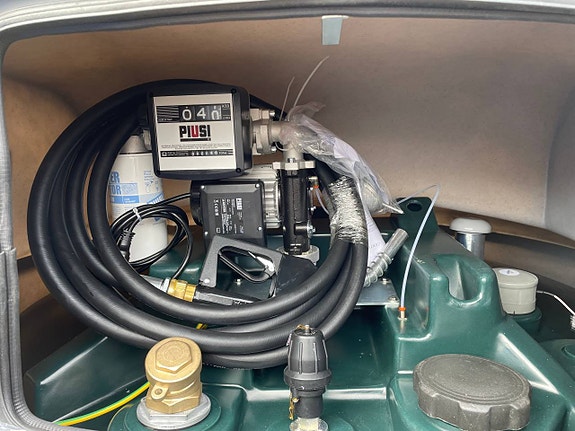 Dieseltankar Deso 1340 2350 2500 5000 liter Älvestad-Tanken 5 of 5