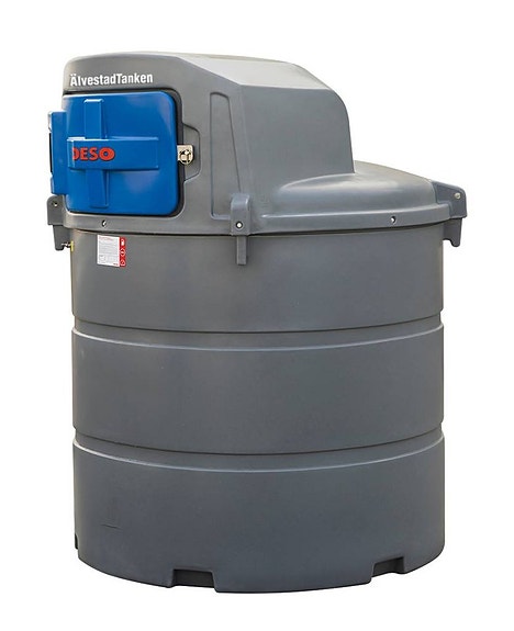 Dieseltankar Deso 1340 2350 2500 5000 liter Älvestad-Tanken 2 of 5
