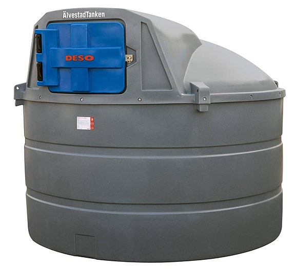 Dieseltankar Deso 1340 2350 2500 5000 liter Älvestad-Tanken 4 of 5