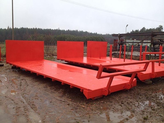 Nya balflak för lastväxlare