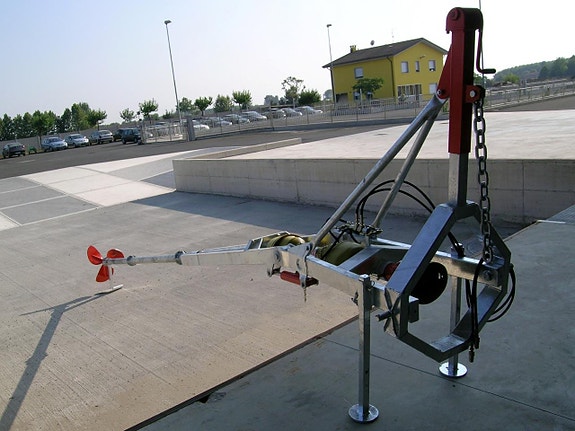 DODA - Gödselomrörare för traktordrift