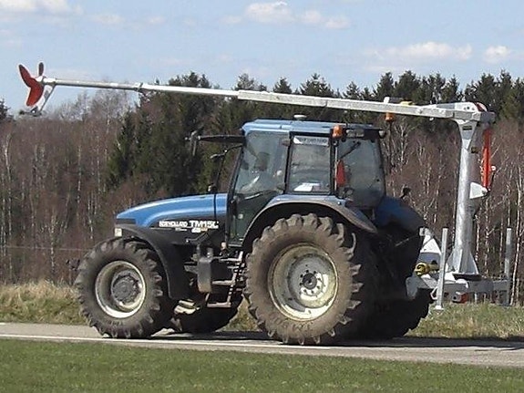 DODA - Gödselomrörare för traktordrift 2 of 4