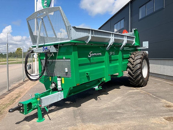 Nya Samson SP 11 och SP 15 *Kampanjpris