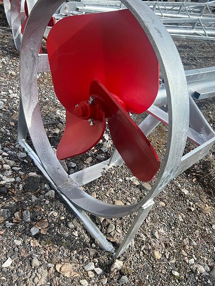 Gödselomrörare 7 of 8