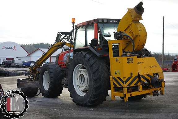 Valmet Valtra 8150 BXH948 ink klippaggregat 4 of 5