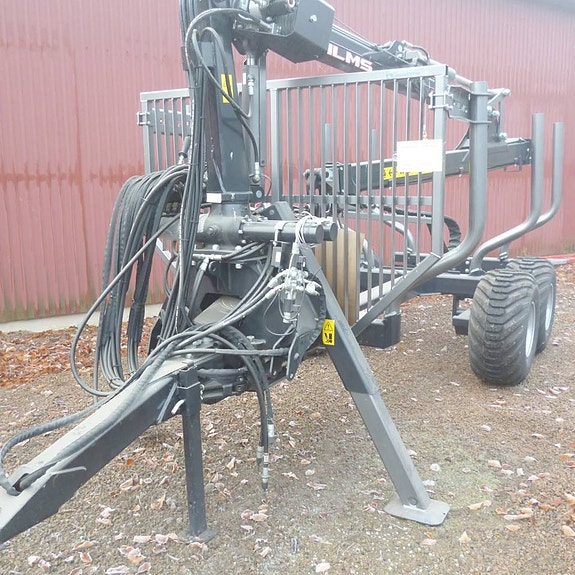 Palmse 8 ton - 361 Skogsvagn