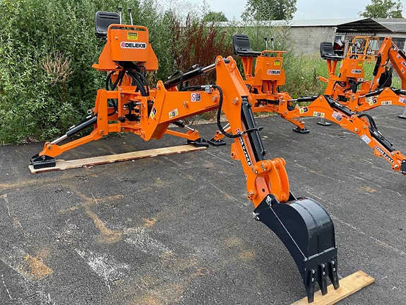 Grävaggregat DELEKS® DRS-2000 - För traktorer 40–90hk 4 of 11
