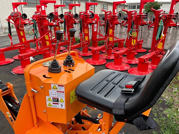 Grävaggregat DELEKS® DRS-2000 - För traktorer 40–90hk 7 of 11