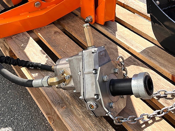 Grävaggregat DELEKS® DRS-2000 - För traktorer 40–90hk 2 of 11