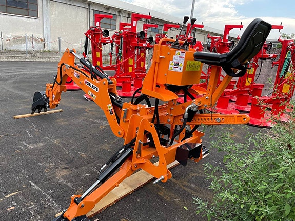 Grävaggregat DELEKS® DRS-2000 - För traktorer 40–90hk 6 of 11