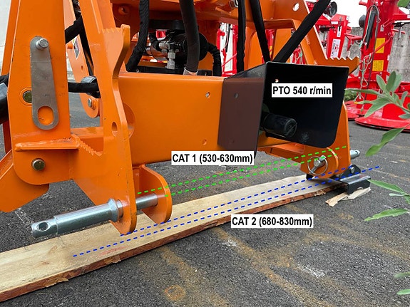 Grävaggregat DELEKS® DRS-2000 - För traktorer 40–90hk 9 of 11