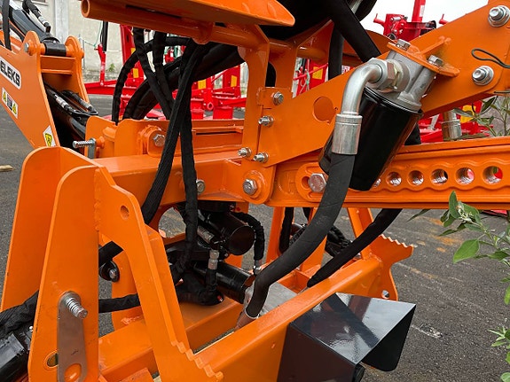Grävaggregat DELEKS® DRS-2000 - För traktorer 40–90hk 8 of 11
