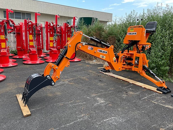Grävaggregat DELEKS® DRS-2000 - För traktorer 40–90hk 3 of 11