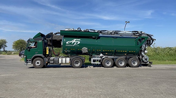 Nya AP Gödseltrailer