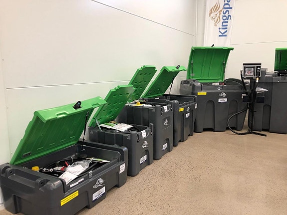 Älvestad-Tanken Dieseltankar 200-900 liter