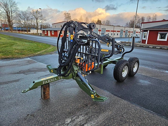 Nya Farmavagnar för omgående leverans innan nyår