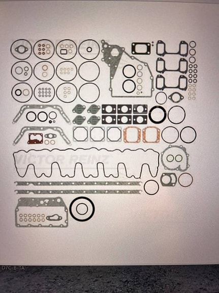 Packningssats TCD2013 L6 2V