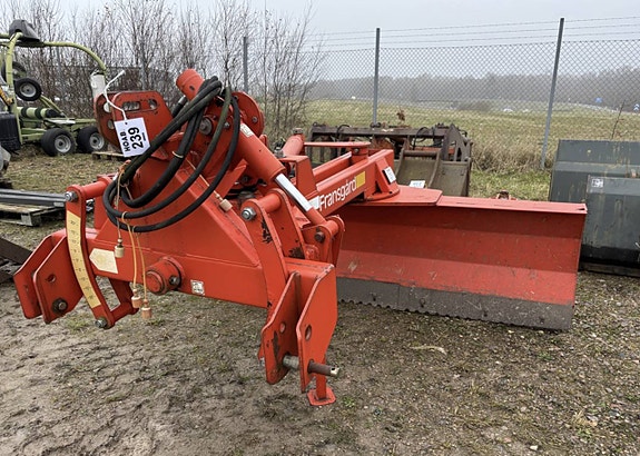 Schaktblad - Fransgård GT 250 DK