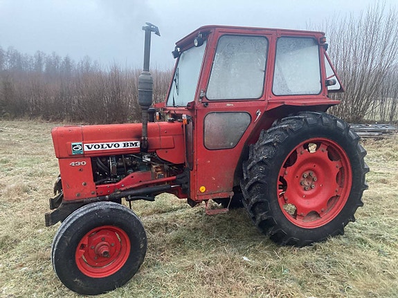 Volvo BM 430 med servo