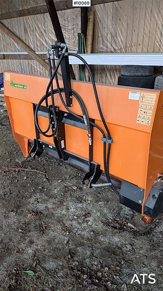 Sandspridare Hydromann SL 14 Trepunktsfäste (42,000:- ex mom