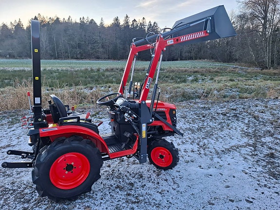 Kompakttraktor Hinomoto HM-3030 4WD Frontlastare