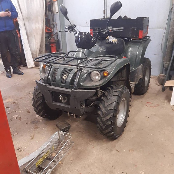 Fyrhjuling Kazuma Jaguar 500