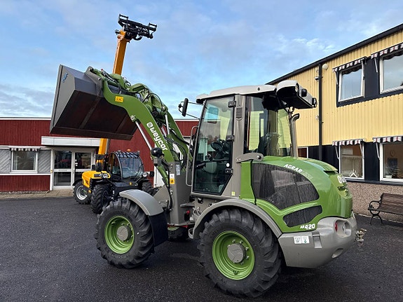 Weycor hjullastare AR420 H.S. agrarline