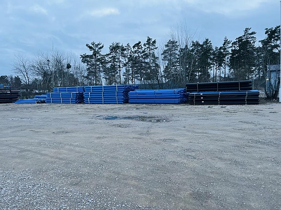 Bevattningsledning i pvc eller PE