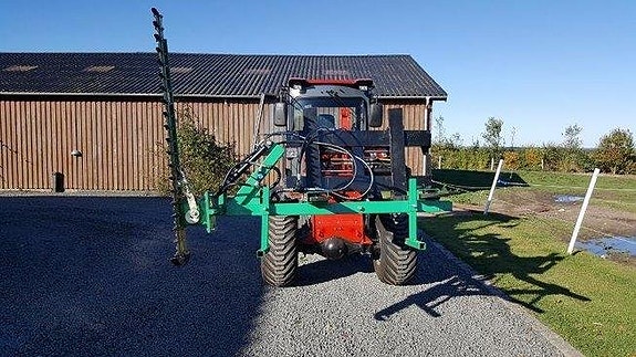 Bernards häckklippare för minigrävare/lastare