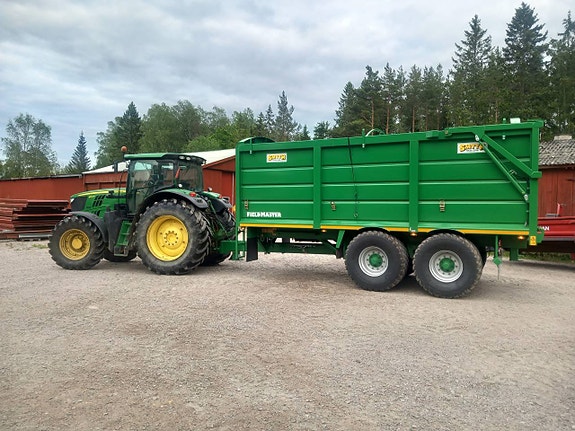 Smyth spannmåls/ensilagekärror