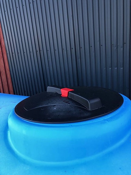 Bufferttank vattentank till växtskyddspruta 5000 liter 2 of 11