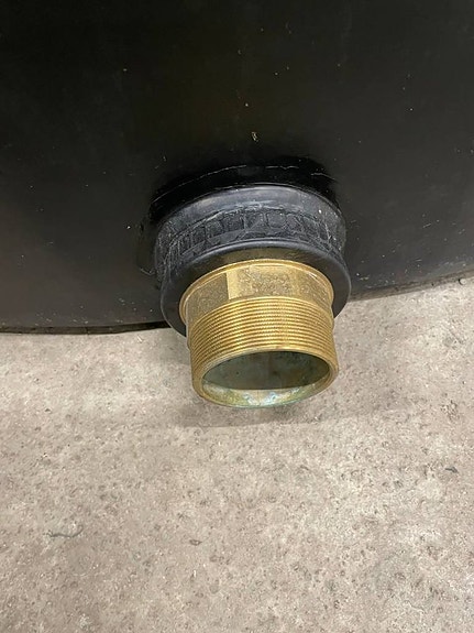 Bufferttank vattentank till växtskyddspruta 5000 liter 8 of 11