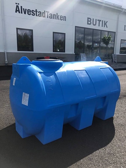 Bufferttank vattentank till växtskyddspruta 5000 liter 11 of 11