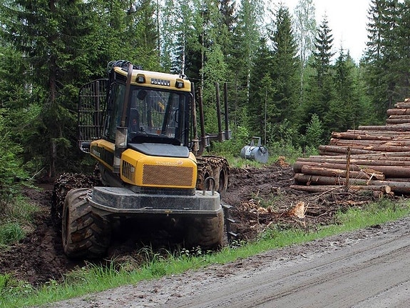 AdBlue, DPF, EGR och optimering för Skogsmaskiner