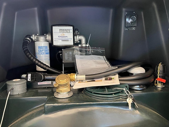 Älvestad-Tanken dieseltank 2500 liter Just nu kampanj! 5 of 7
