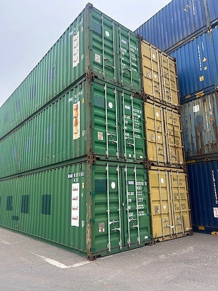 Begagnad 40ft container