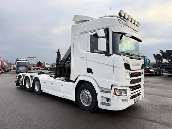 KRANVÄXLARE SCANIA R500 NEXTGEN TRIDEM STORKRAN