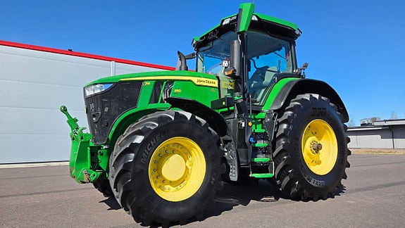 John Deere 7R 250 FL CommandPRO 50km